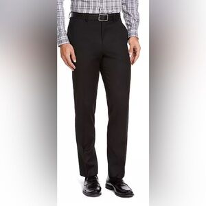 IIZOD Dress Pants. Grey. Straight leg.
